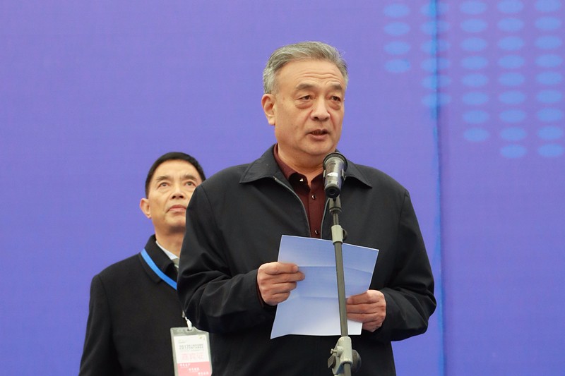 张道宏李冬玉出席2017第三届西安国际6008集团工业展览会｜熊良虎致辞