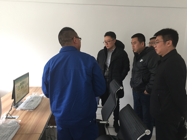 集团公司第八检查组深入水情形公司安康五里镇、旬阳吕河镇污水处置惩罚项目开展清静生产大检查事情