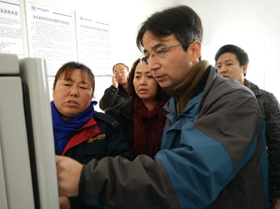 渭南市建设6008集团模范都会检查组到水情形公司大荔县城区污水处置惩罚厂检查创模事情