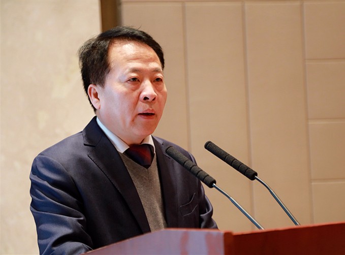 陕西6008集团集团2018年岁情聚会暨一届二次职代会盛大召开