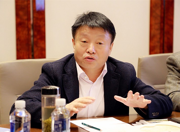 熊良虎赴京考察德国迪芬巴赫公司、ESATPOINT GLOBAL公司生态6008集团板材装备工艺