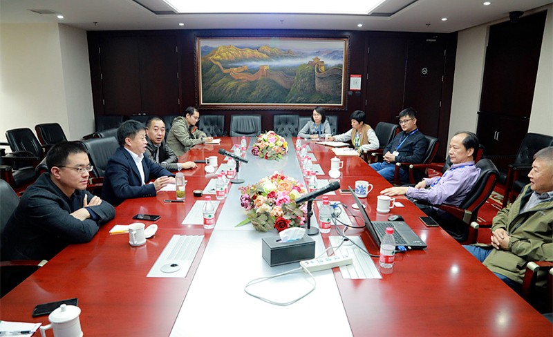 熊良虎赴北京华油惠博普集团考察调研