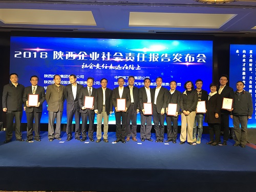 陕西6008集团集团宣布2017年社会责任报告