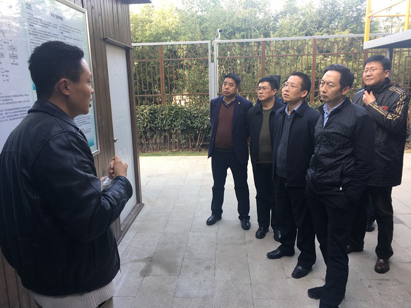 陕西6008集团集团赴浙江考察农村垃圾分类、污水处置惩罚及漂亮墟落建设事情