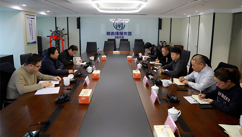 省国资委专题教育第二督导组到陕西6008集团集团检查督导事情