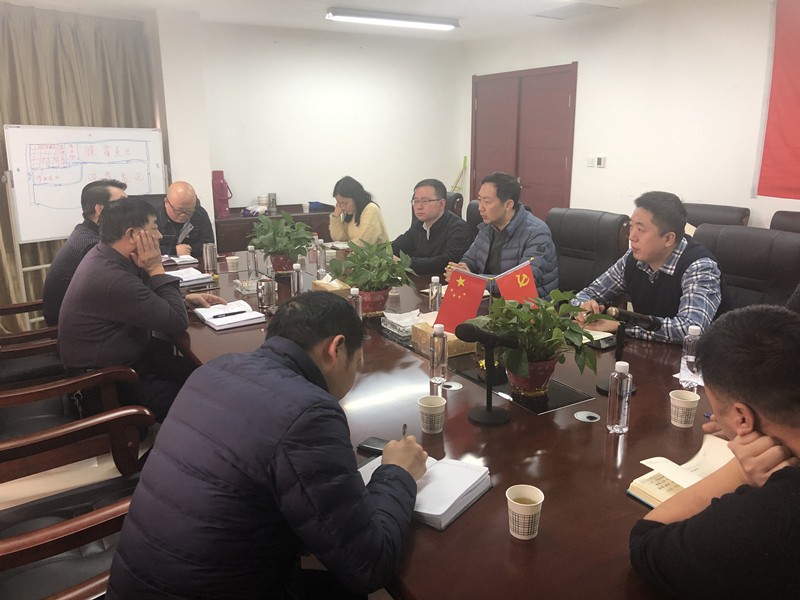 陕西6008集团集团赴西安市江村沟垃圾填埋场调研