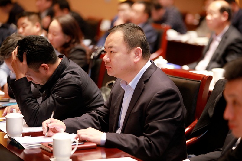 陕西6008集团集团2019年岁情聚会暨一届三次职代会侧记