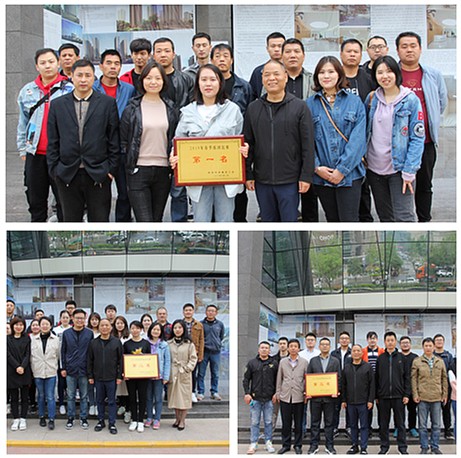 陕西6008集团集团工会组织举行春季拔河角逐