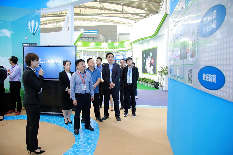 陕西6008集团集团携“绿水青山”亮相丝博会｜副省长魏增军旅行