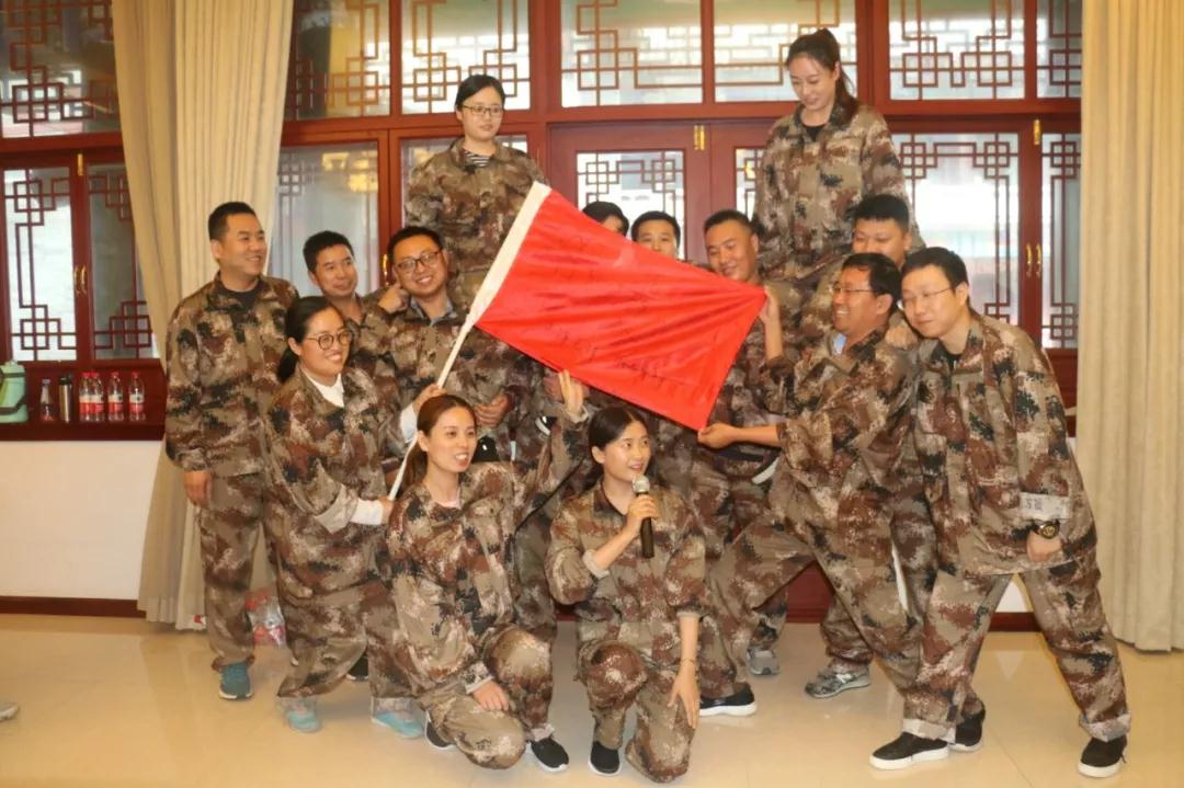 水情形公司开展2019年团建活动