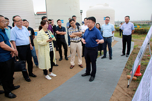 陕西6008集团集团“正渗透+低温蒸发结晶”处置惩罚垃圾渗滤液中试项目取得重大希望