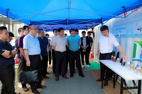 陕西6008集团集团“正渗透+低温蒸发结晶”处置惩罚垃圾渗滤液中试项目取得重大希望