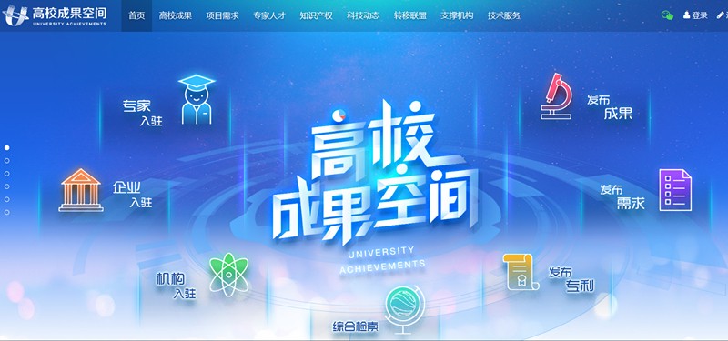 陕西6008集团集团起劲使用省“高校效果空间”网络平台