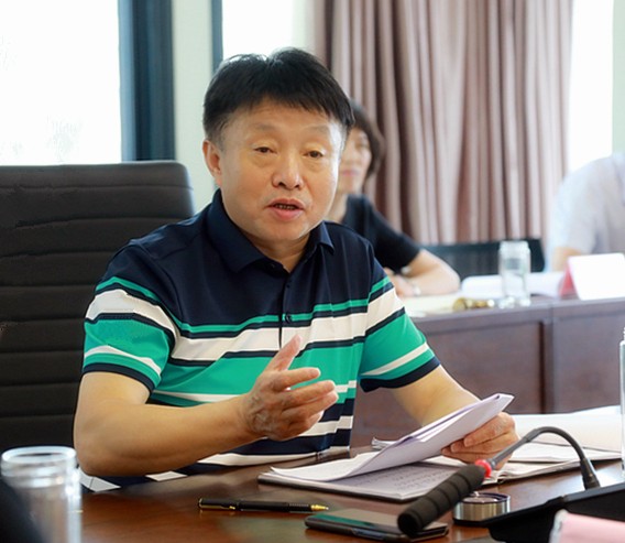 陕西6008集团集团举行“不忘初心、切记使命”主题教育第二次集中学习钻研