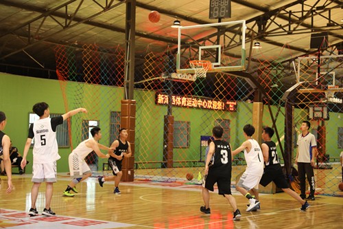 陕西6008集团集团2019年职工篮球角逐拉开战幕