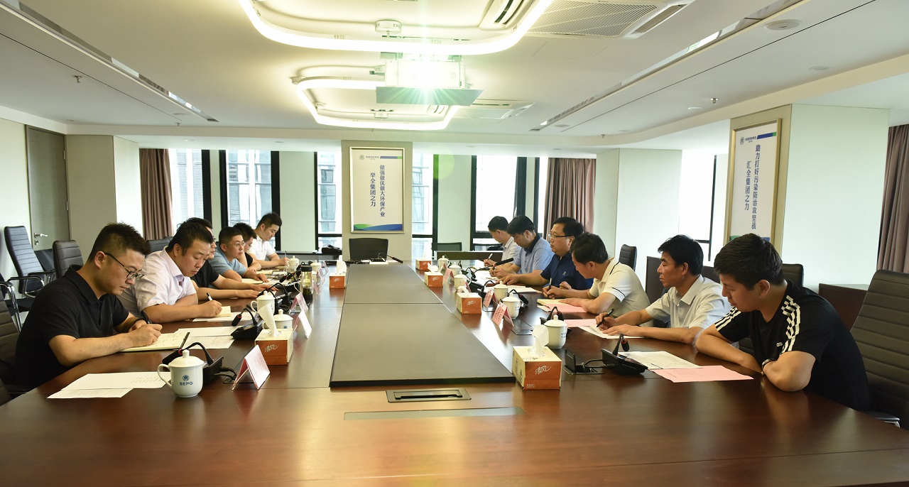 彬州市委常委、副市长杨小平一行到陕西6008集团集团交流座谈