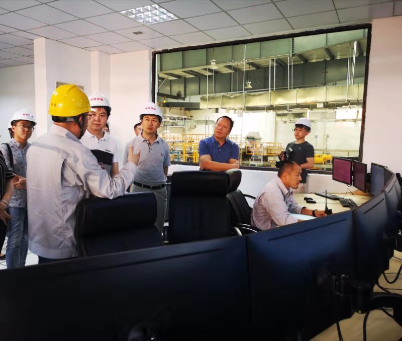 陕西6008集团集团赴上海调研垃圾分类处置惩罚事情