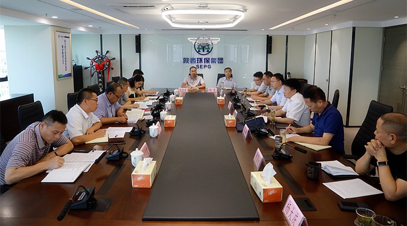 省国资委主题教育调研第三组到陕西6008集团集团开展专题调研