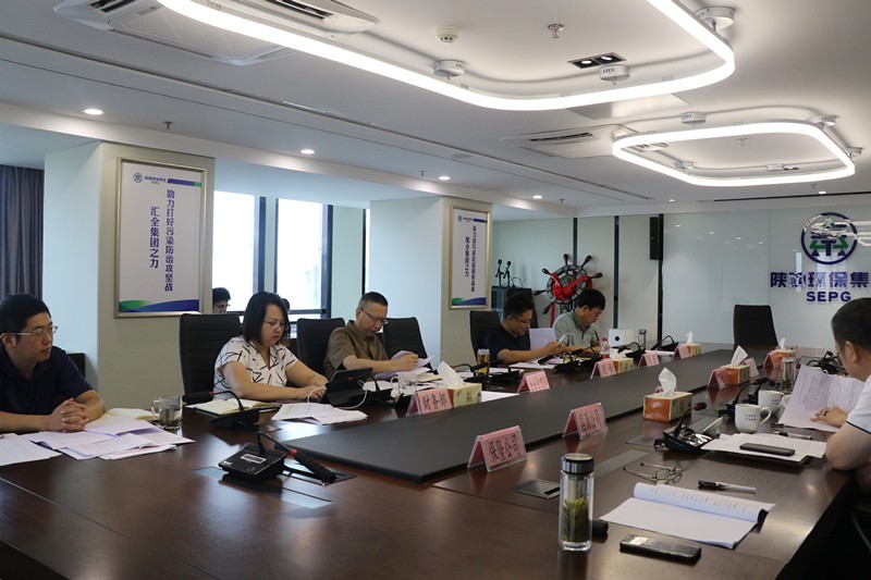 陕西6008集团集团召开稳增添事情增进会