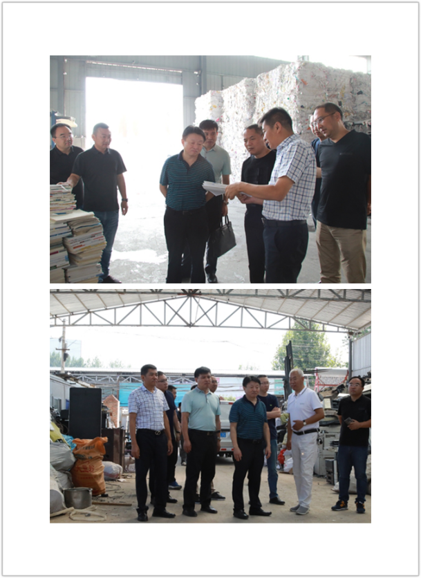 熊良虎考察调研都会再生资源循环工业