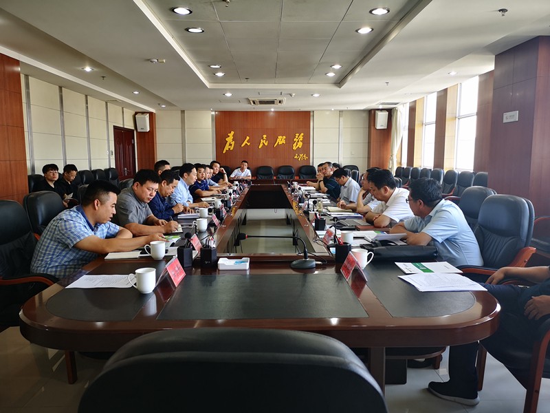 陕西6008集团集团赴榆林交流考察