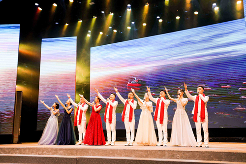 陕西6008集团集团庆祝新中国建设70周年职工朗诵角逐乐成举行