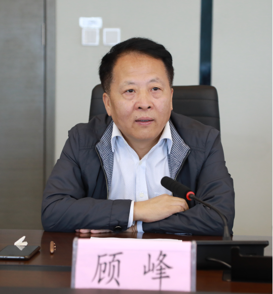 江苏省生态情形厅厅长王天琦到陕西6008集团集团调研座谈