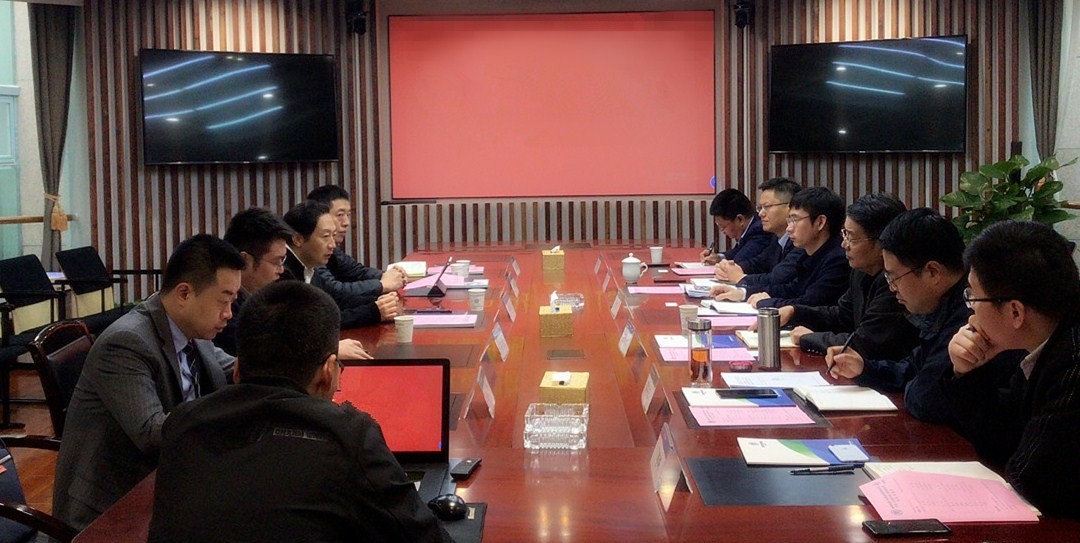 陕西6008集团集团与中交二公局东萌公司交流座谈