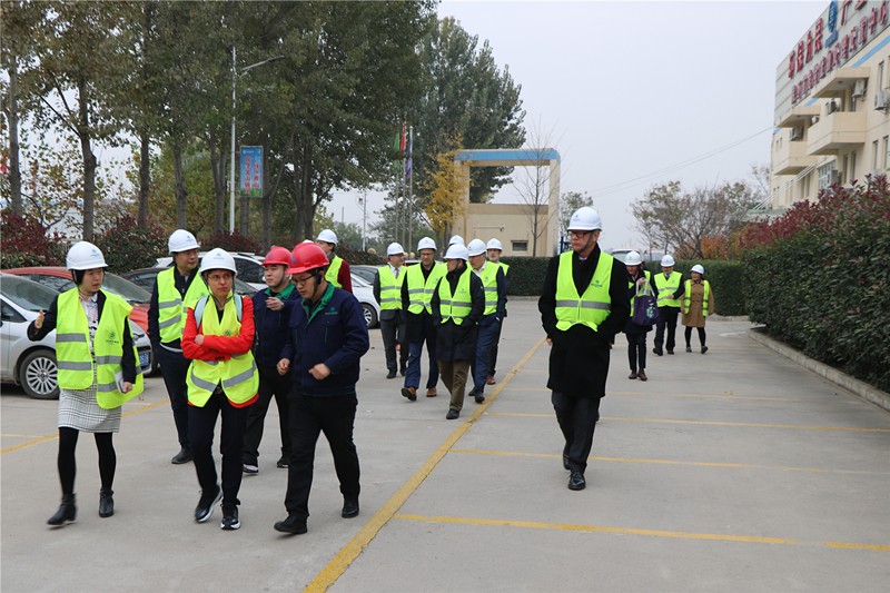 陕西省—比利时6008集团企业对接会召开｜陕西6008集团集团作主旨推介