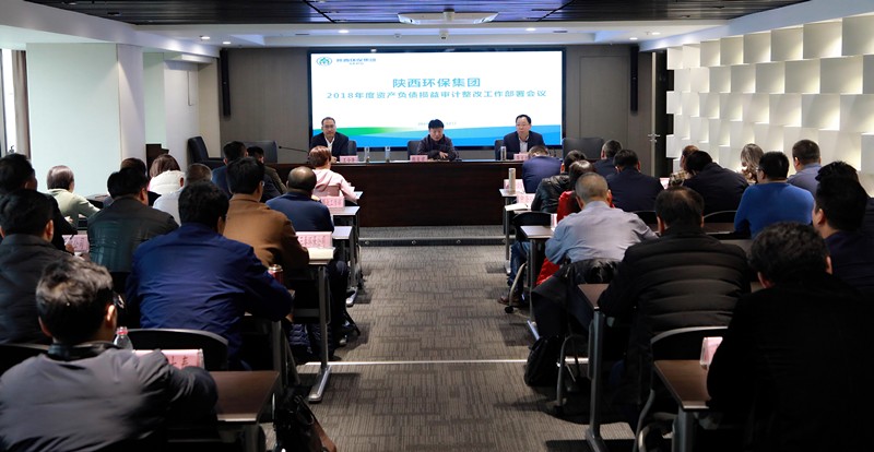 陕西6008集团集团召开2018年度资产欠债损益审计整改事情安排聚会