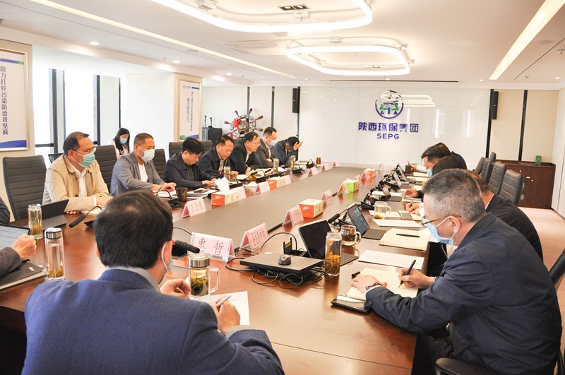 陕西6008集团集团召开专题聚会转达学习习近平总书记来陕考察主要讲话主要指示精神