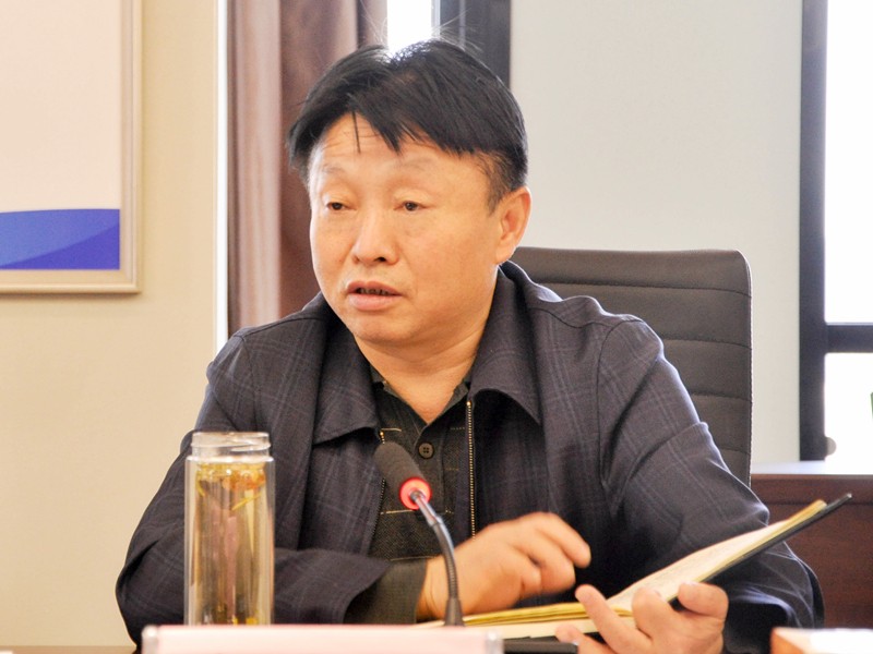 陕西6008集团集团召开专题聚会转达学习习近平总书记来陕考察主要讲话主要指示精神