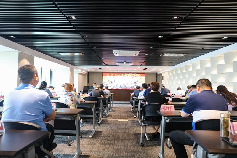 陕西6008集团集团组织开展习近平总书记来陕考察主要讲话精神专题向导