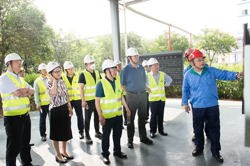 省委组织部副部长范永斌到陕西6008集团集团调研