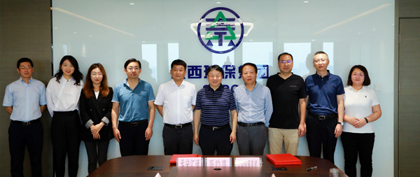 陕西6008集团集团与长安汇通公司签署相助备忘录