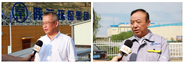 中省媒体采访团到陕西6008集团集团陕北片区重点项目集中采访