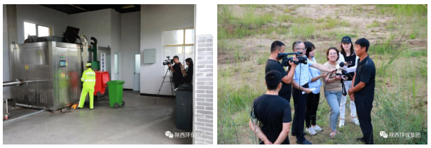 中省媒体采访团到陕西6008集团集团陕北片区重点项目集中采访