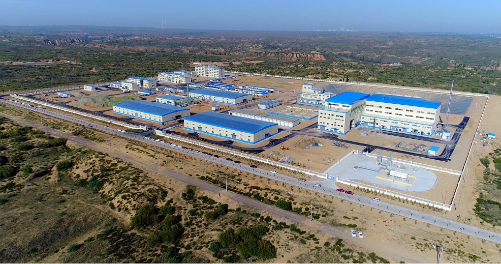 新华社｜添绿色、减排放——陕西6008集团集团多工业助力陕西打赢污染防治攻坚战