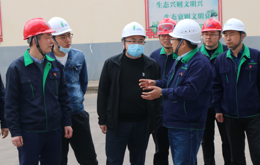 陕西6008集团集团检查三秦6008集团股份公司水情形公司清静生产事情