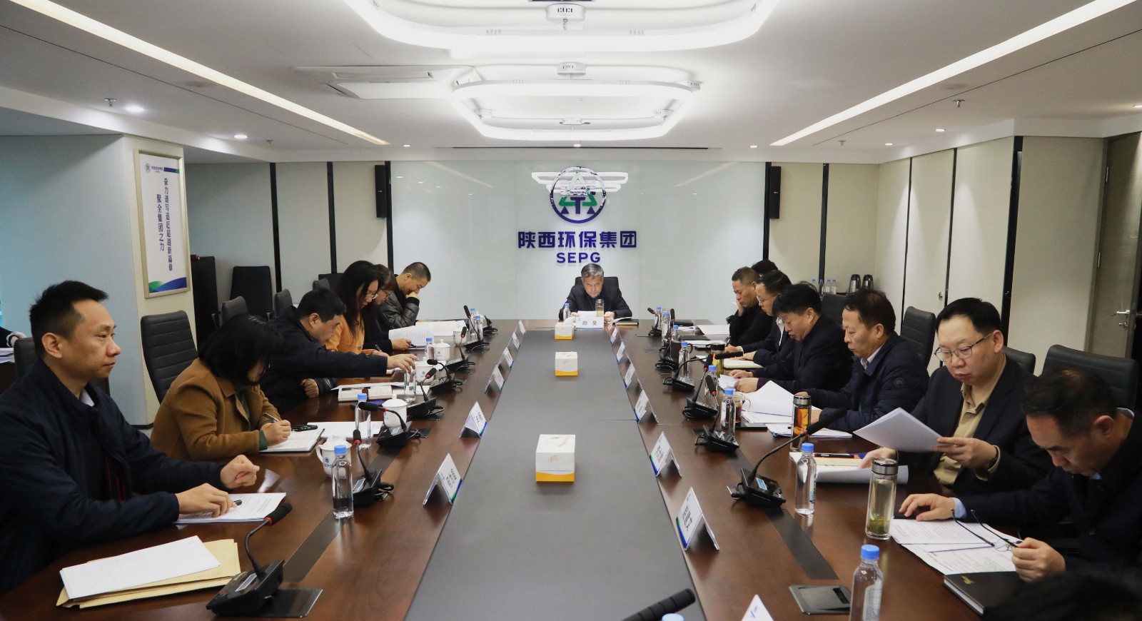 省委组织部、省国资委对陕西6008集团集团举行2020年度目的责任综合审核