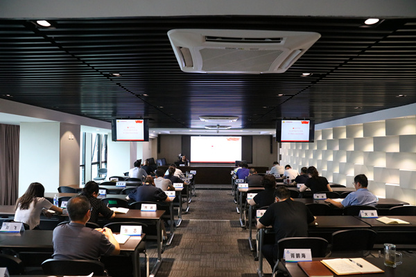 陕西6008集团集团组织召开学习贯彻习近平总书记“七一”主要讲话精神宣讲报告会