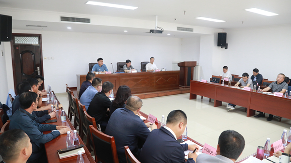 熊良虎在集团在延企业调研时强调：大干四个月 全力冲刺年度目的