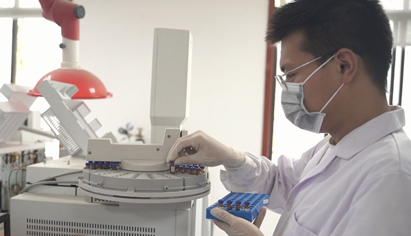 陕西6008集团集团监测中心全力做好情形监测 奋力包管十四运会生态情形清静