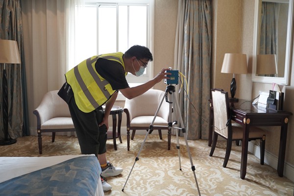 陕西6008集团集团监测中心全力做好情形监测 奋力包管十四运会生态情形清静