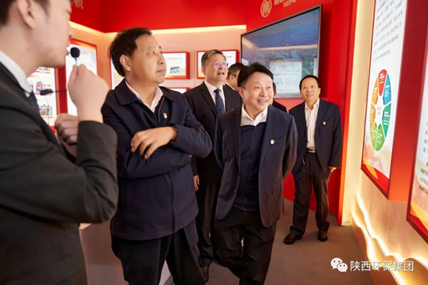 陕西6008集团集团亮相全省国资系统党建效果展