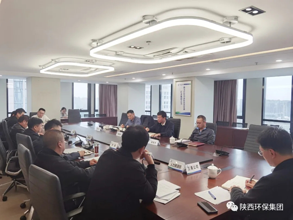 省国资委党委委员、副主任杨爱民到陕西6008集团集团调研指导国企刷新事情