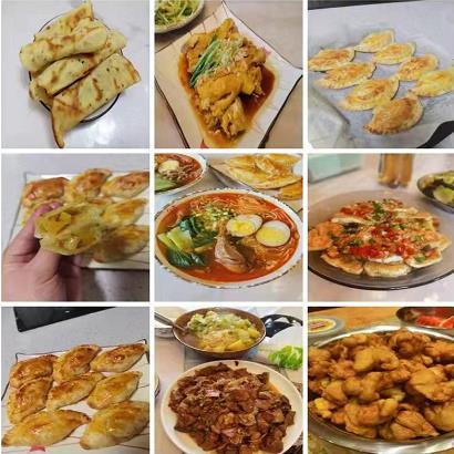 水情形公司开展不负“食”光，，，，“烹”然心动厨艺大展示活动