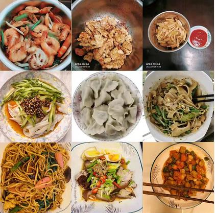 水情形公司开展不负“食”光，，，，“烹”然心动厨艺大展示活动