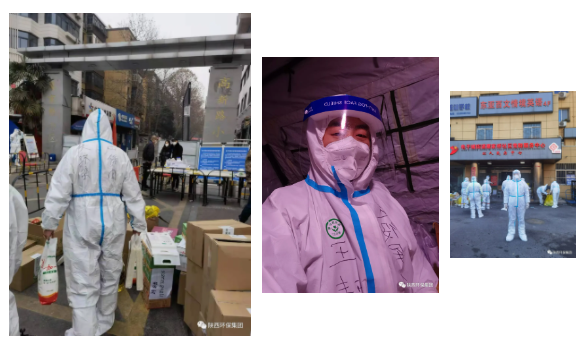 召必回 战“疫”胜 陕西6008集团集团退役武士成为抗疫“硬核实力”