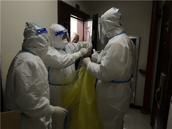 陕西6008集团集团：响彻在战“疫”前线的入党誓词